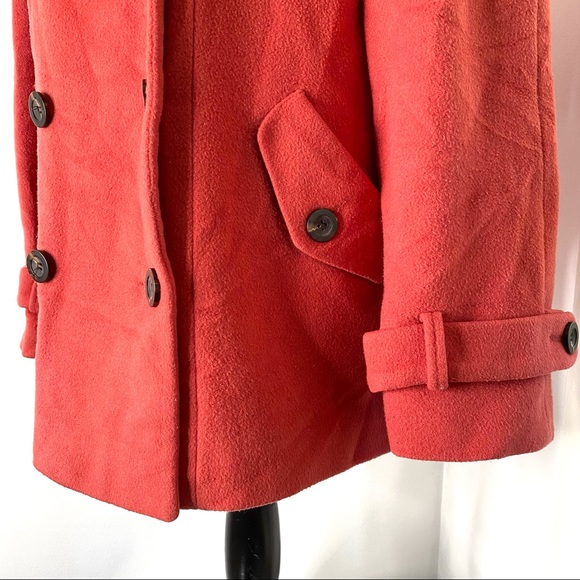 Talbots Double Breasted Wool Coat - Picture 2 of 16